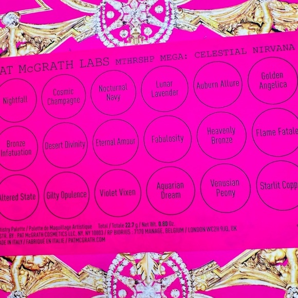 NEW! Pat McGrath MTHRSHP Mega: Celestial Nirvana Eyeshadow Palette - Picture 6 of 10